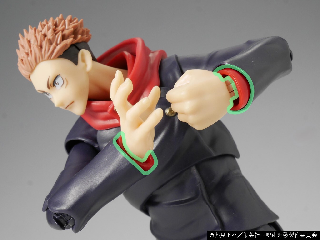 魂ストア限定商品より「S.H.Figuarts 虎杖悠仁 [BEST SELECTION]」を