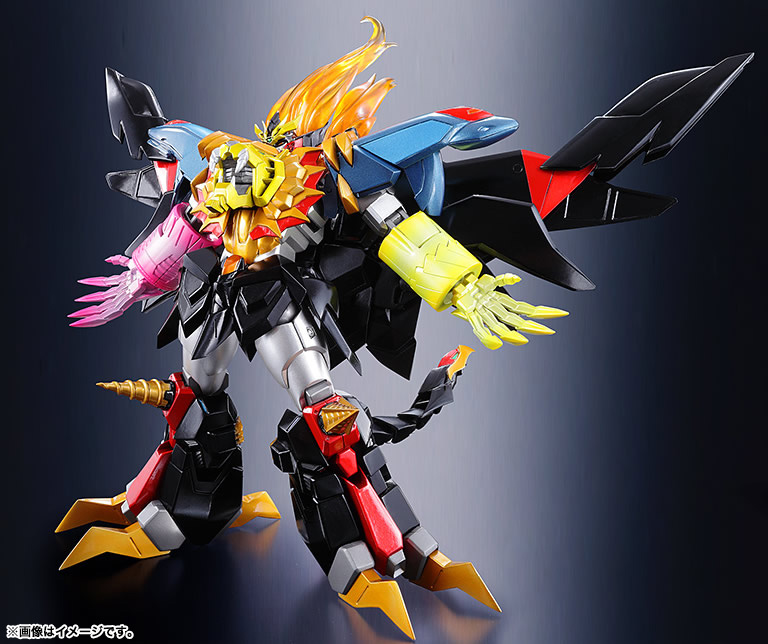 スーパーロボット超合金でついに！究極の「ジェネシックガオガイガー