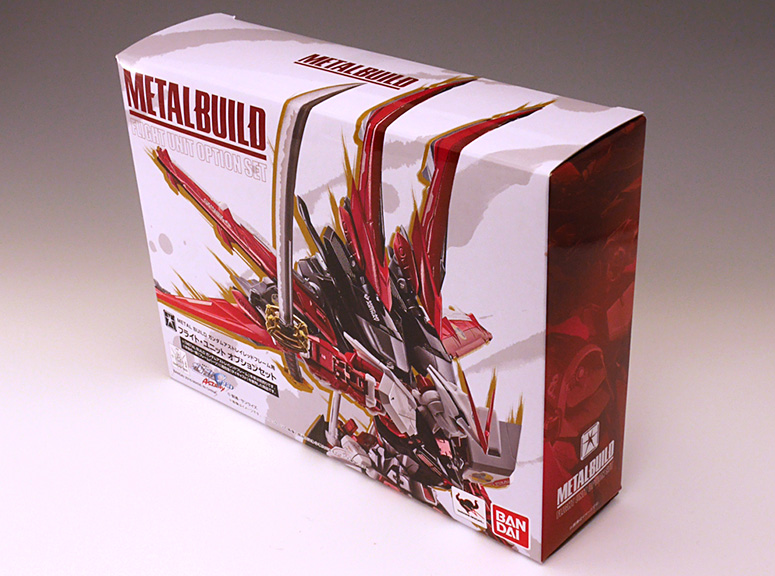 METAL BUILD ガンダムアストレイ レッドフレーム」最速レビュー