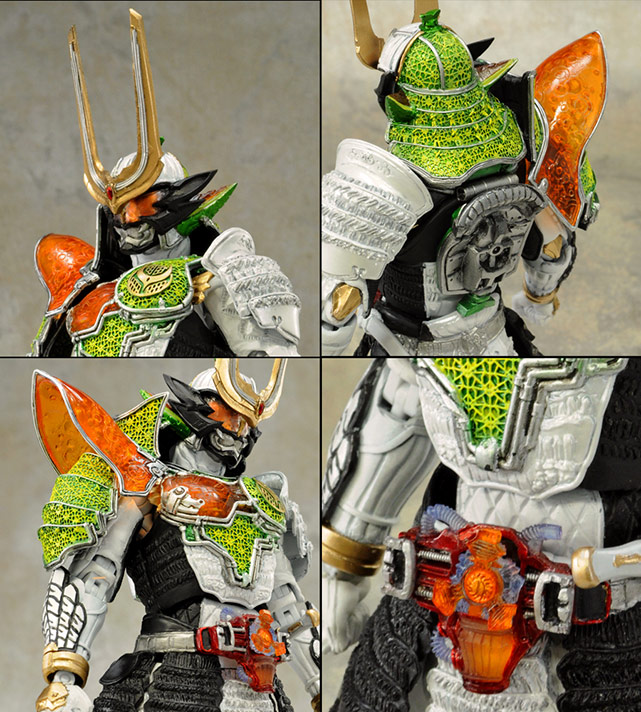 魂ウェブ商店でS.I.C.「仮面ライダー斬月・真」「仮面ライダーバロン