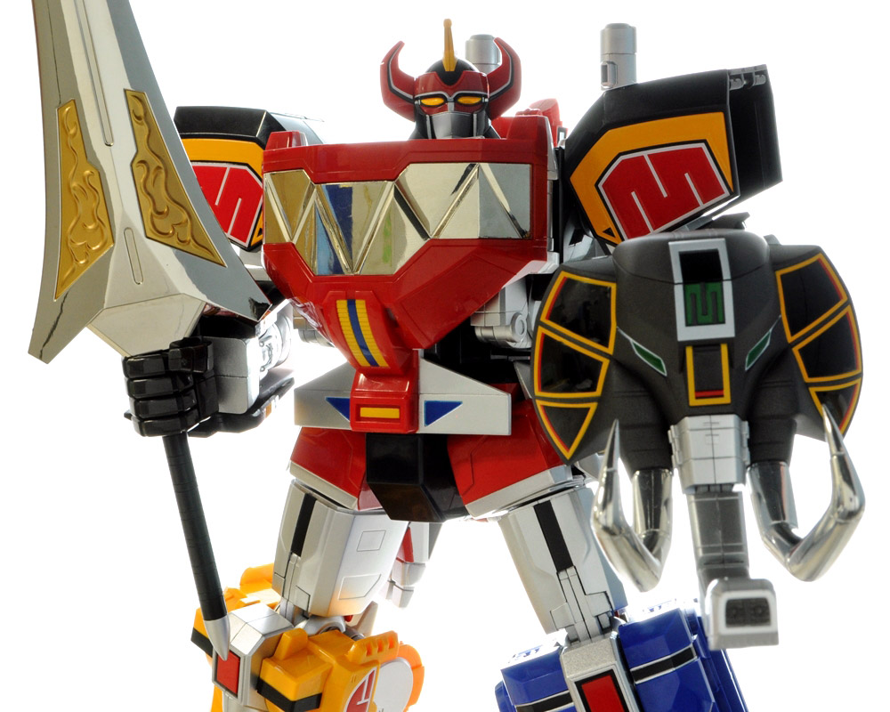 発動・大獣神！4/29発売「超合金魂 GX-72 大獣神」製品サンプル