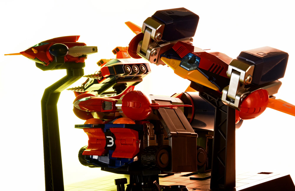 前編・合体前】12月29日、至高のトイが誕生する―「DX超合金魂 超電磁