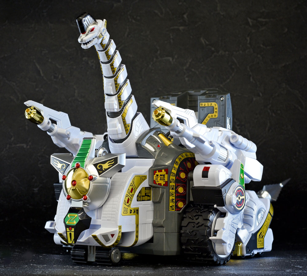 超合金魂『ジュウレンジャー』シリーズここに極まる！ 2/16店頭発売