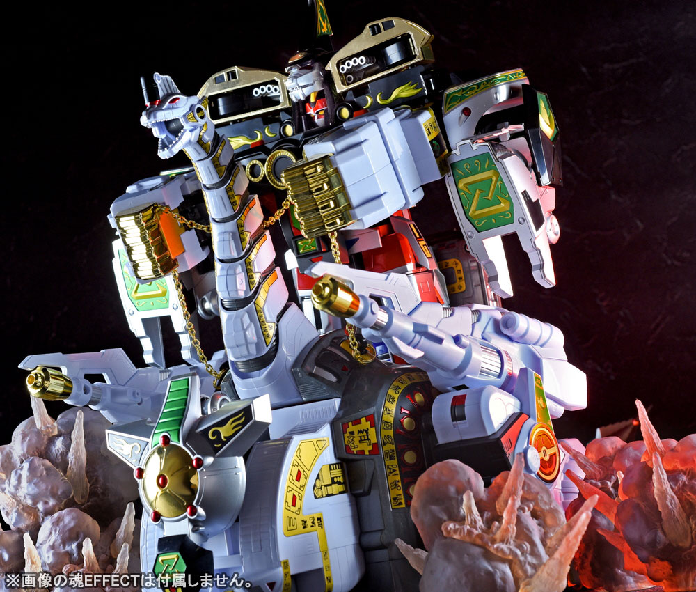超合金魂『ジュウレンジャー』シリーズここに極まる！ 2/16店頭発売