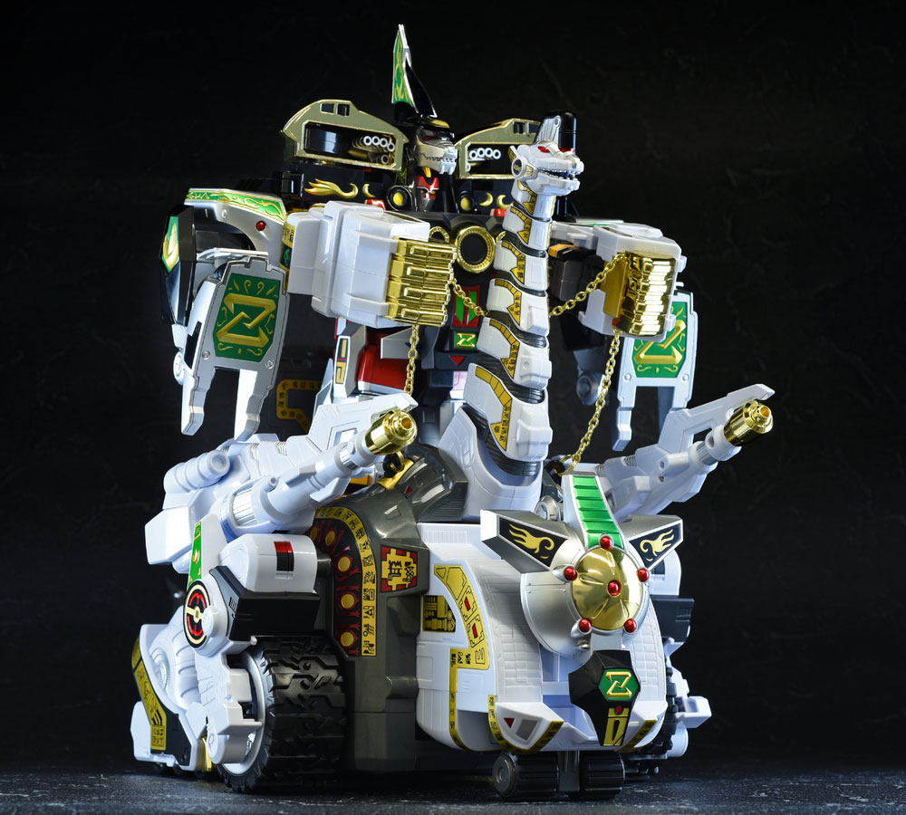 超合金魂『ジュウレンジャー』シリーズここに極まる！ 2/16店頭発売