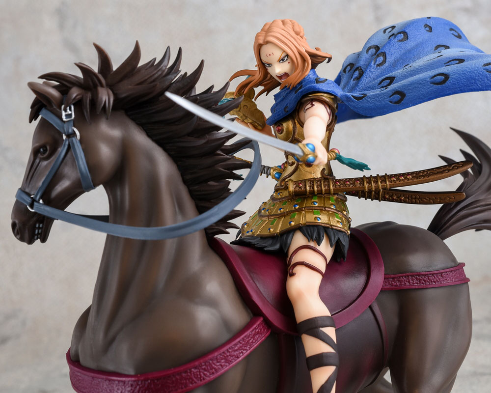 山界の死王、9/21に店頭に参上！「フィギュアーツZERO 楊端和」製品