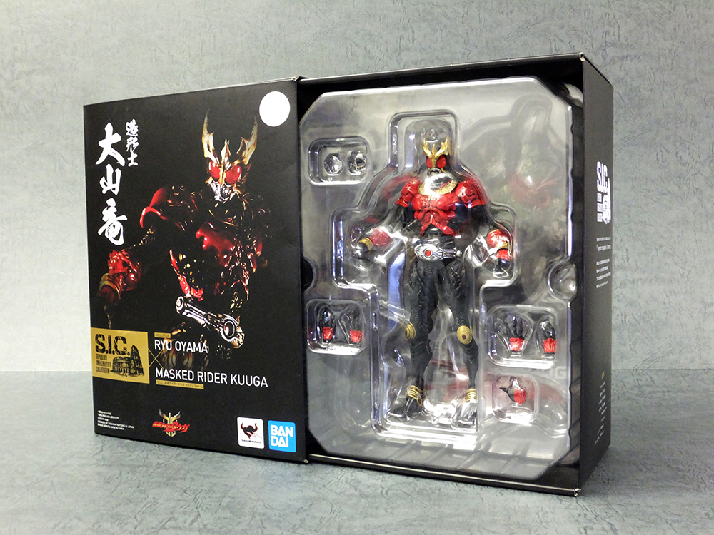 1/25発売予定 S.I.C.「仮面ライダークウガ マイティフォーム」「仮面
