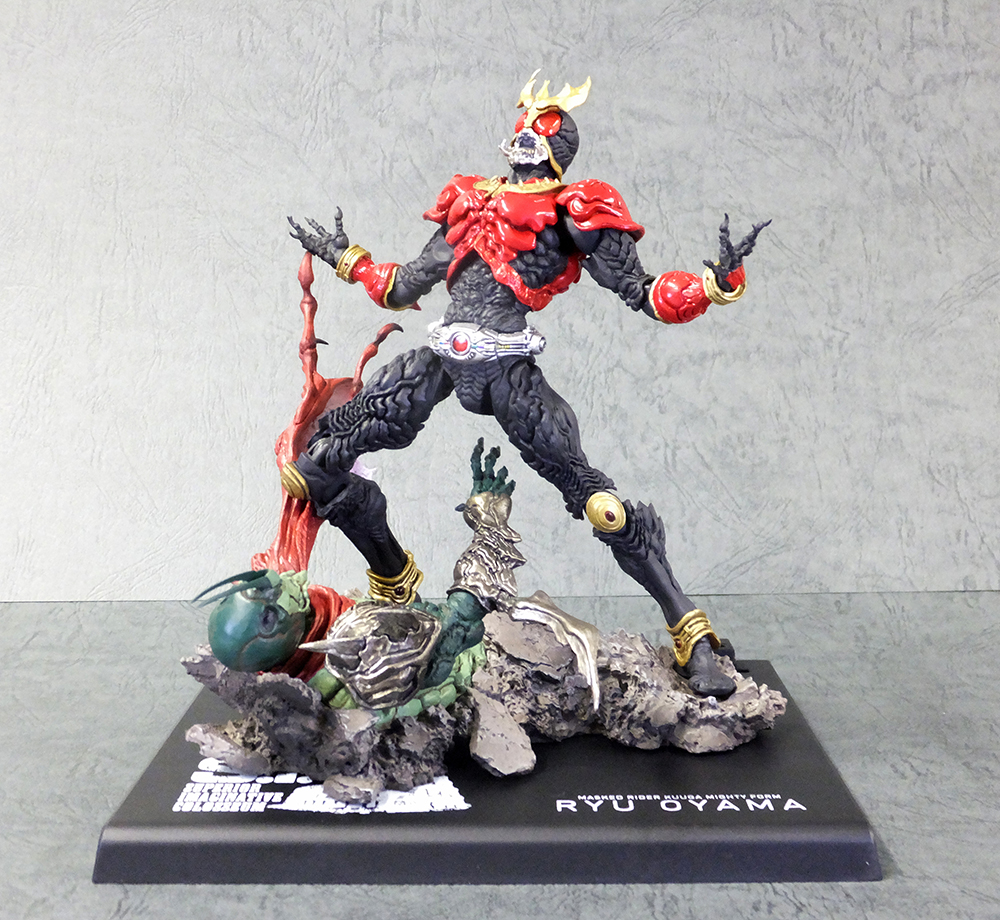 1/25発売予定 S.I.C.「仮面ライダークウガ マイティフォーム」「仮面