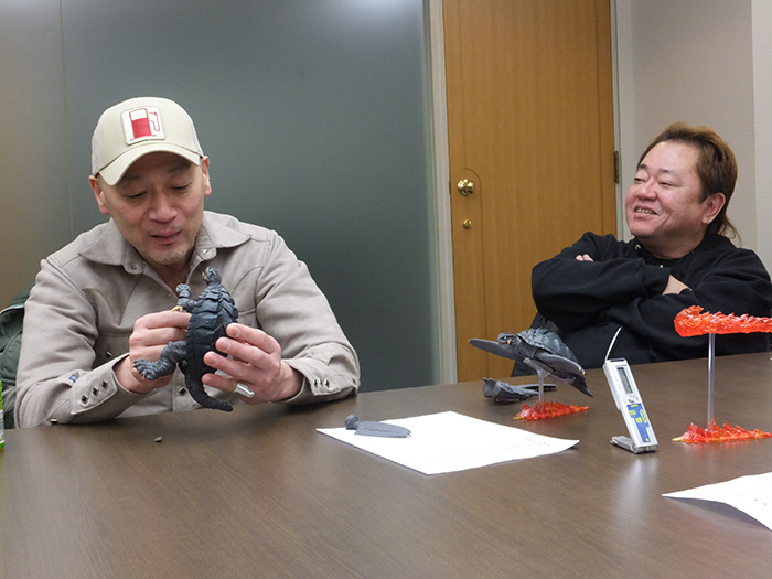 S.H.MonsterArts ガメラ(1996) 発売記念 原口智生 × 若狭新一