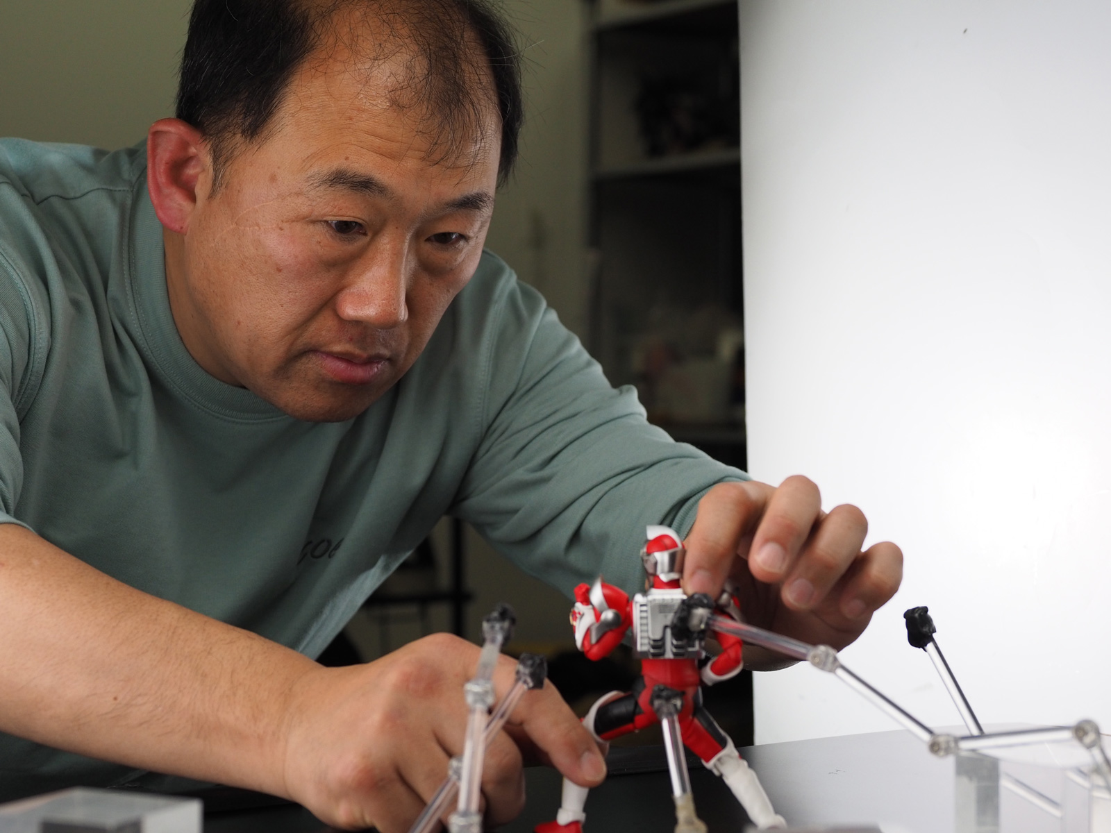 電光超人グリッドマン』を生み出した男たちのメッセージ ～ 「S.H.