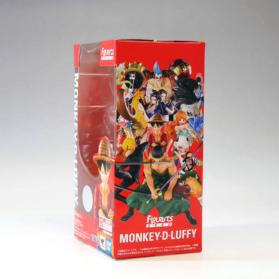 4ヶ月連続発売】アニメ20周年記念シリーズ「フィギュアーツZERO 麦わら