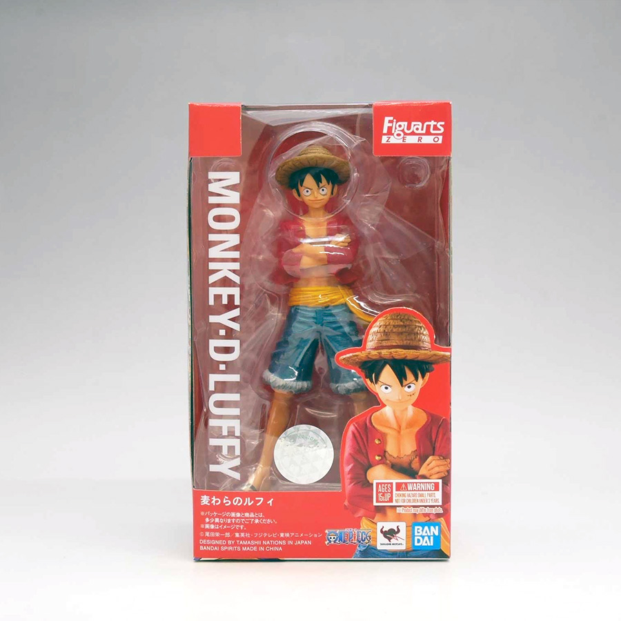 4ヶ月連続発売】アニメ20周年記念シリーズ「フィギュアーツZERO 麦わら