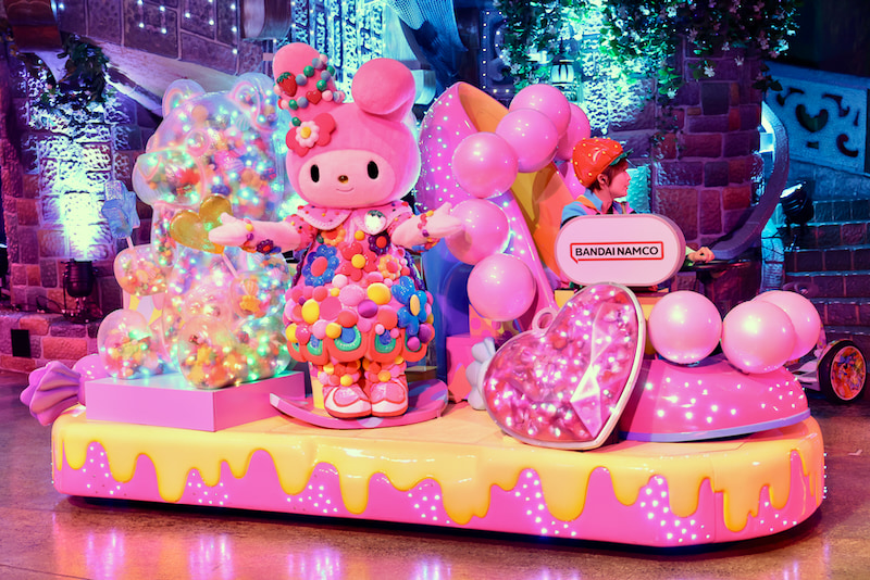 ミラクルギフトパレード」先行お披露目会をレポート！リニューアルはし