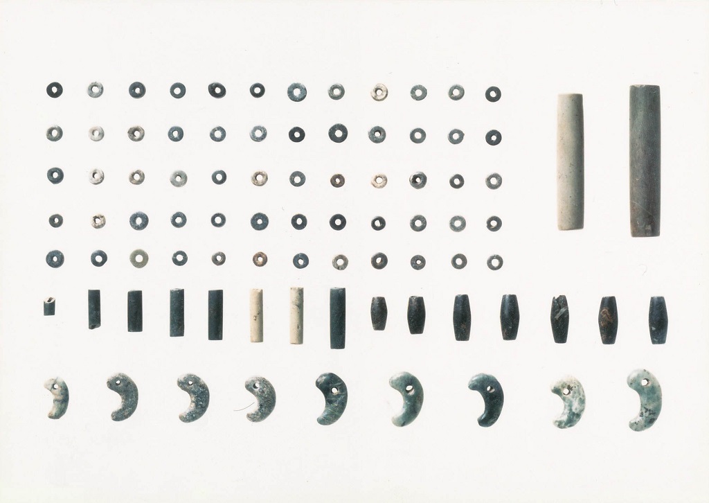古墳時代：近江での玉消費地
