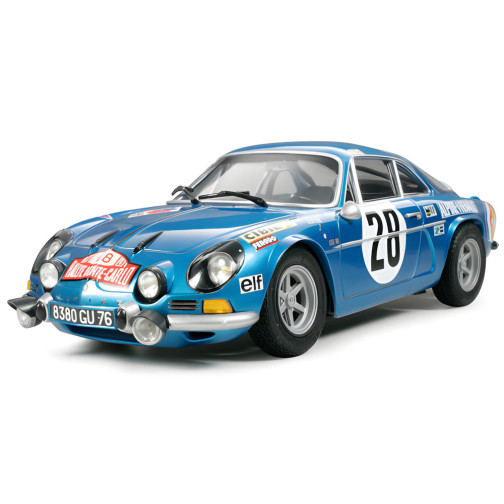 Tamiya Renault Alpine A110 Monte 1971 M-06 Kit #58591