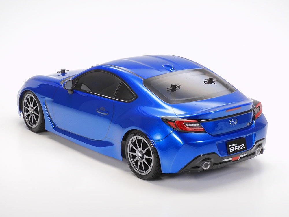 Tamiya 58702 1/10 RC SUBARU BRZ(ZD8) (TT-02 Chassis) - 田宮模型