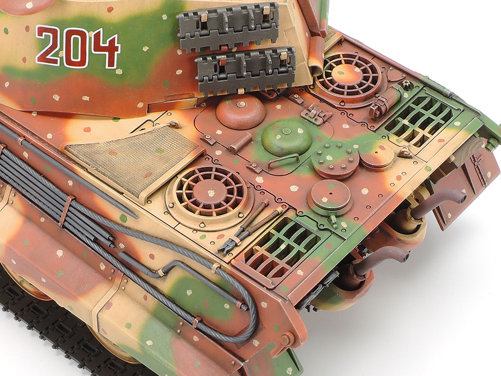 1/35 ドイツ重戦車 キングタイガー （アルデンヌ戦線）: スケール