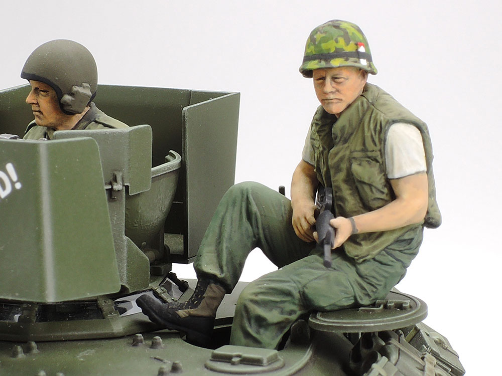 1/35 アメリカ空挺戦車 M551 シェリダン (ベトナム戦争): スケール