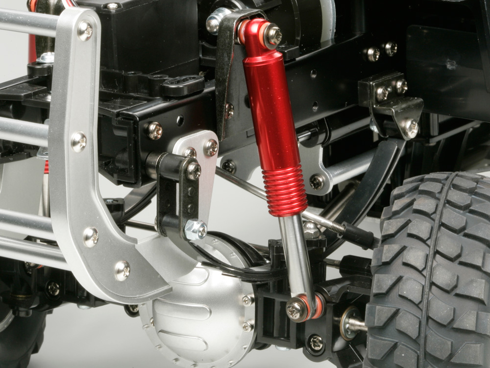 1/10RC フォードF-350 ハイリフト: RCモデル｜TAMIYA SHOP ONLINE