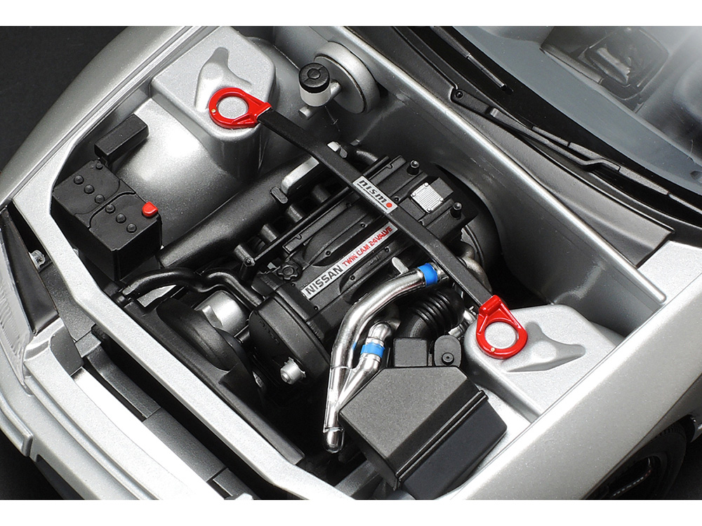 1/24 NISSAN スカイライン GT-R （R32） ニスモ カスタム: スケール