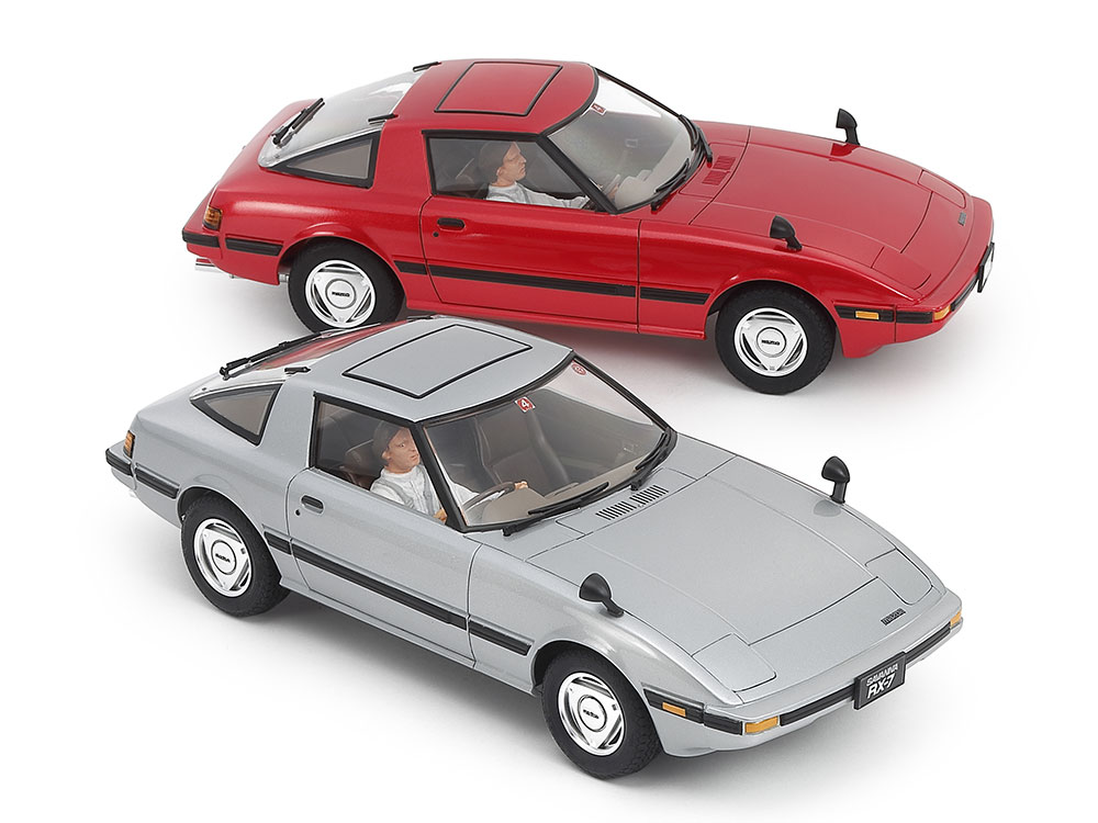 1/24 マツダ サバンナ RX-7: スケールモデル｜TAMIYA SHOP ONLINE
