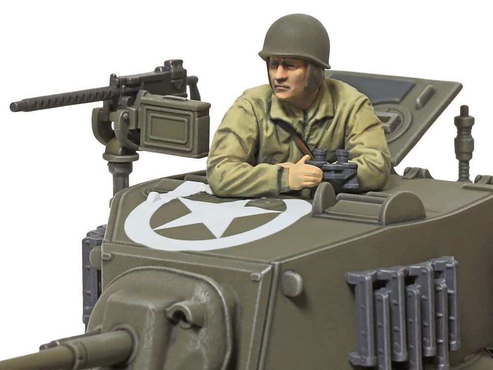 1/48 アメリカ軽戦車 M5A1 スチュアート: スケールモデル｜TAMIYA SHOP