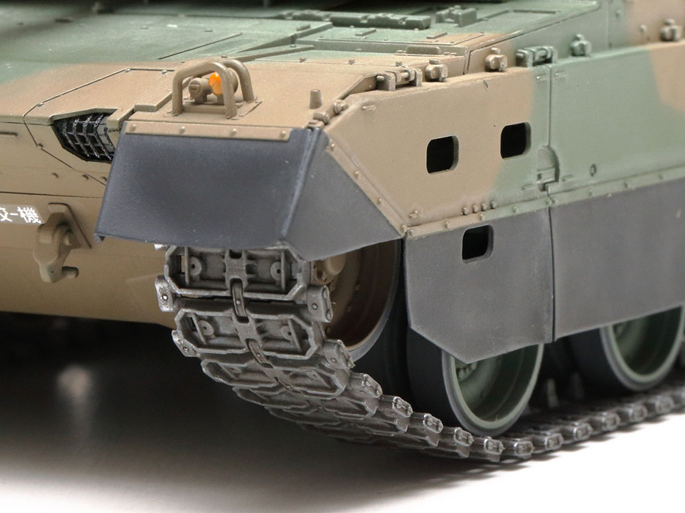 1/35RC 陸上自衛隊 10式戦車 （専用プロポ付き）: RCモデル｜TAMIYA