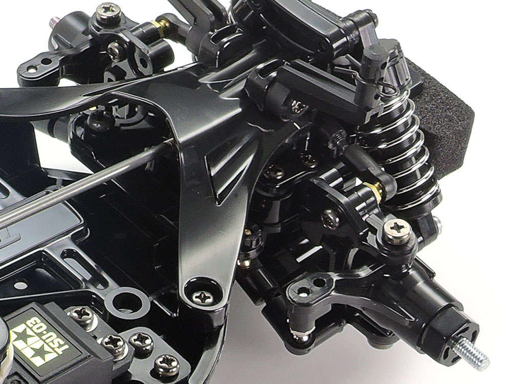 1/10RC フォルクスワーゲン カルマンギア （M-06シャーシ）: RCモデル