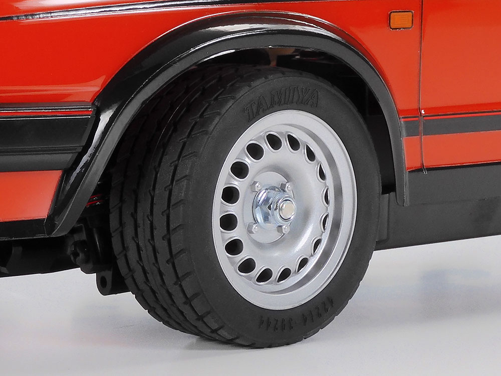 1/10RC フォルクスワーゲン ゴルフ II GTI 16V (MB-01シャーシ): RC