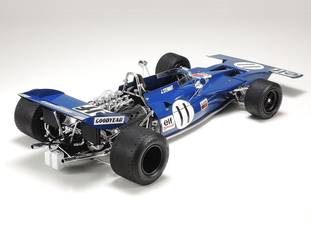 1/12 タイレル 003 1971 モナコGP: スケールモデル｜TAMIYA SHOP