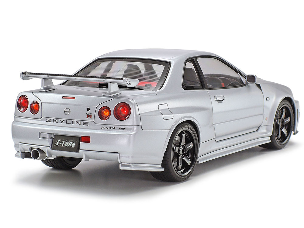 1/24 ニスモ R34GT-R Zチューン: スケールモデル｜TAMIYA SHOP ONLINE