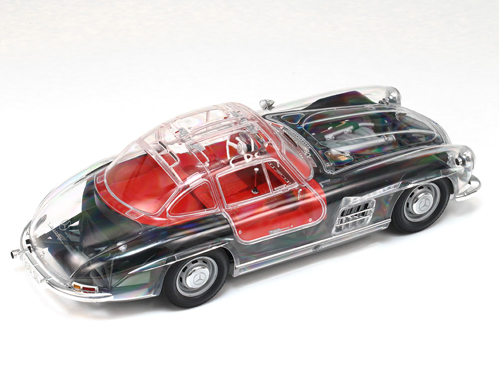 1/24 フルビュー メルセデス・ベンツ 300 SL: スケールモデル｜TAMIYA