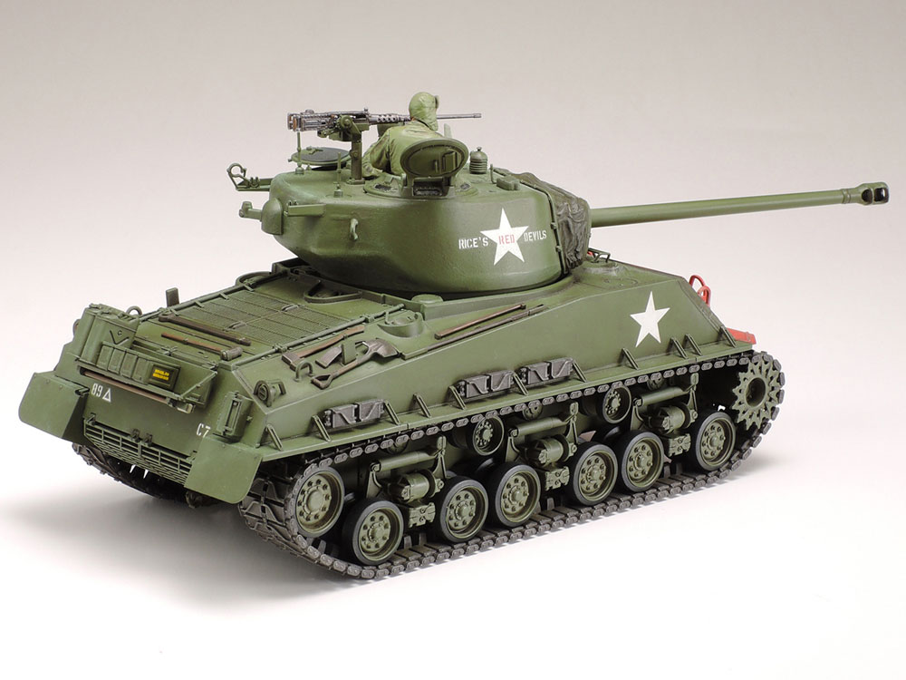1/35 アメリカ戦車 M4A3E8 シャーマン イージーエイト (朝鮮戦争