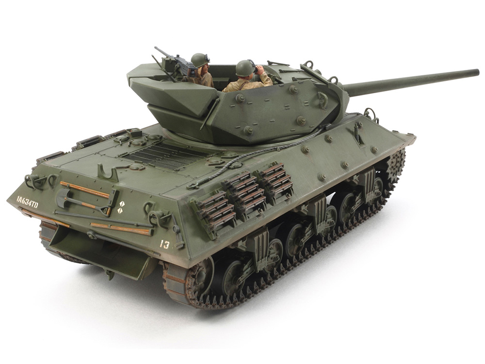 1/35 アメリカ M10駆逐戦車 （中期型）: スケールモデル｜TAMIYA SHOP
