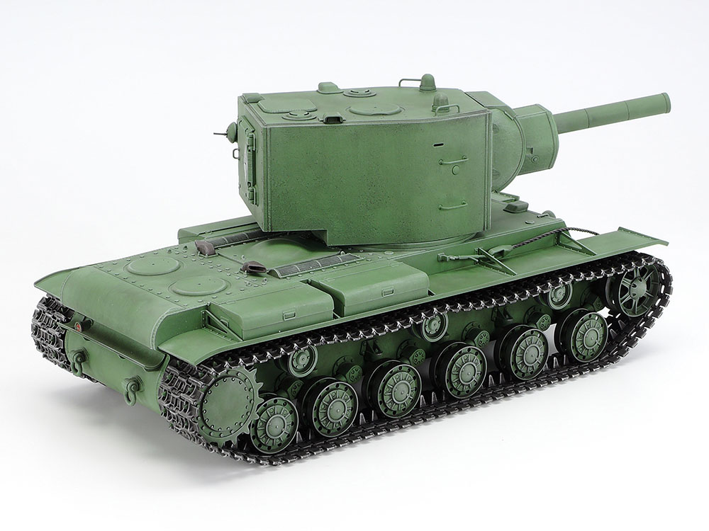 1/35 ソビエト重戦車 KV-2: スケールモデル｜TAMIYA SHOP ONLINE