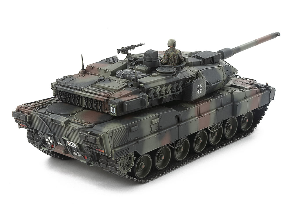 1/48 ドイツ連邦軍主力戦車 レオパルト2 A7V: スケールモデル｜TAMIYA