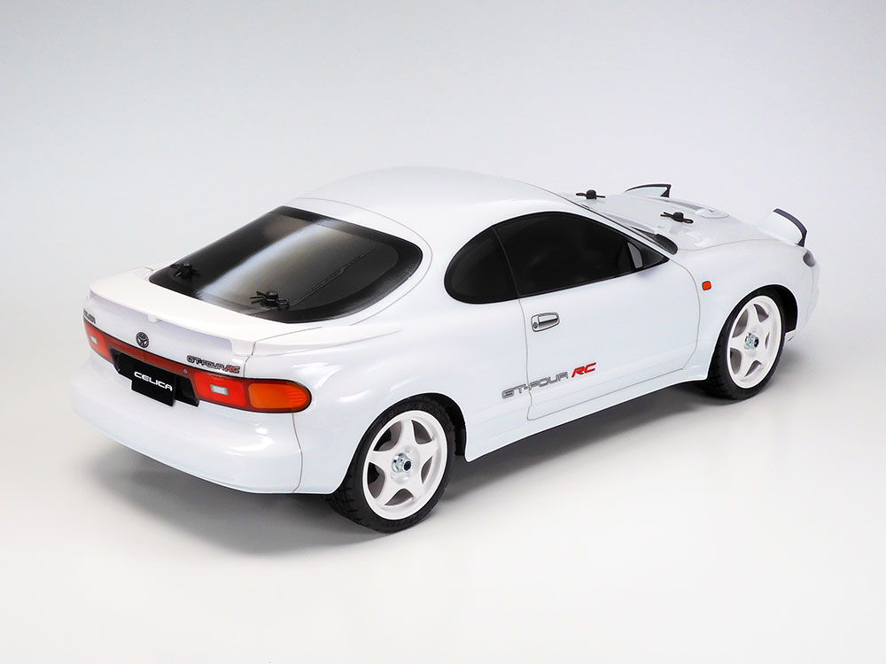 1/10RC トヨタ セリカ GT-FOUR RC (ST185) (TT-02シャーシ): RCモデル