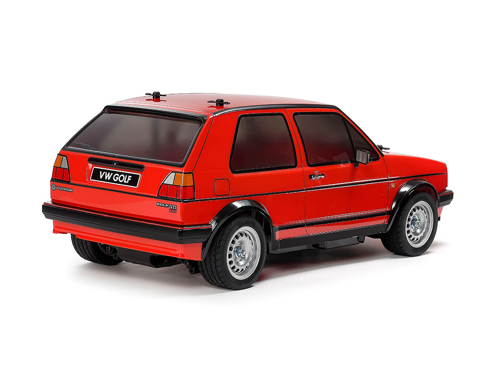 1/10RC フォルクスワーゲン ゴルフ II GTI 16V (MB-01シャーシ): RC