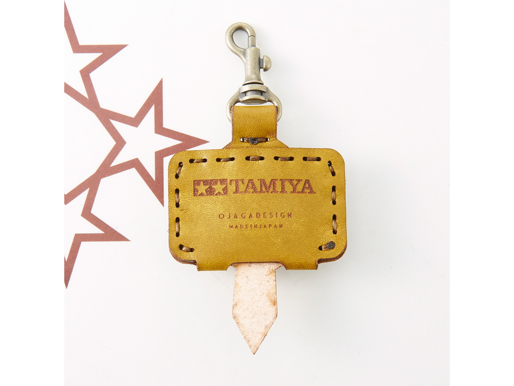 OJAGA DESIGN TAMIYA キーキャップ（カーキ）: オリジナルグッズ
