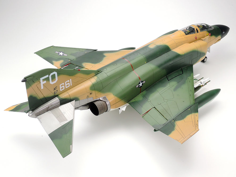 1/32 マクダネル F-4C/D ファントムII: スケールモデル｜TAMIYA SHOP
