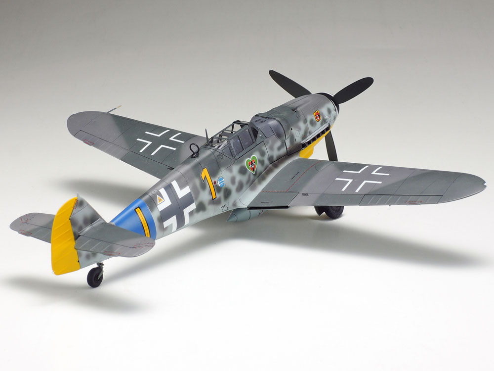 1/48 メッサーシュミット Bf109 G-6: スケールモデル｜TAMIYA SHOP