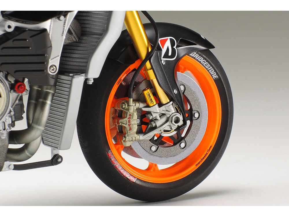 1/12 Honda RC213V '14 フロントフォークセット: スケールモデル