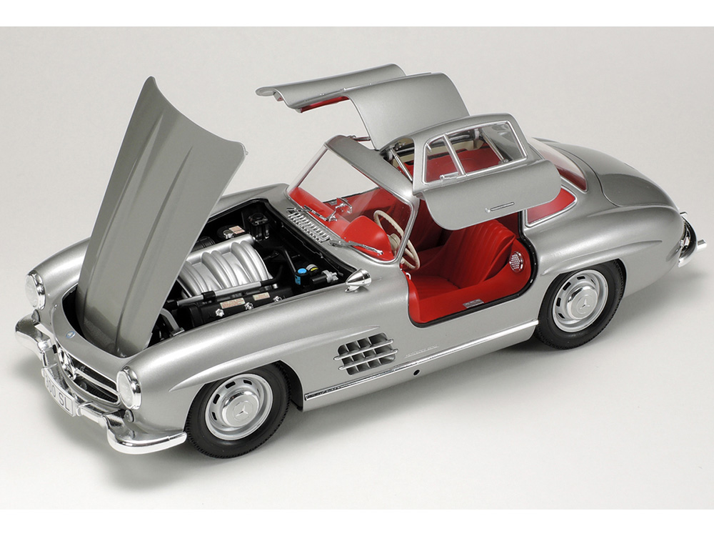 1/24 メルセデス・ベンツ 300 SL: スケールモデル｜TAMIYA SHOP ONLINE