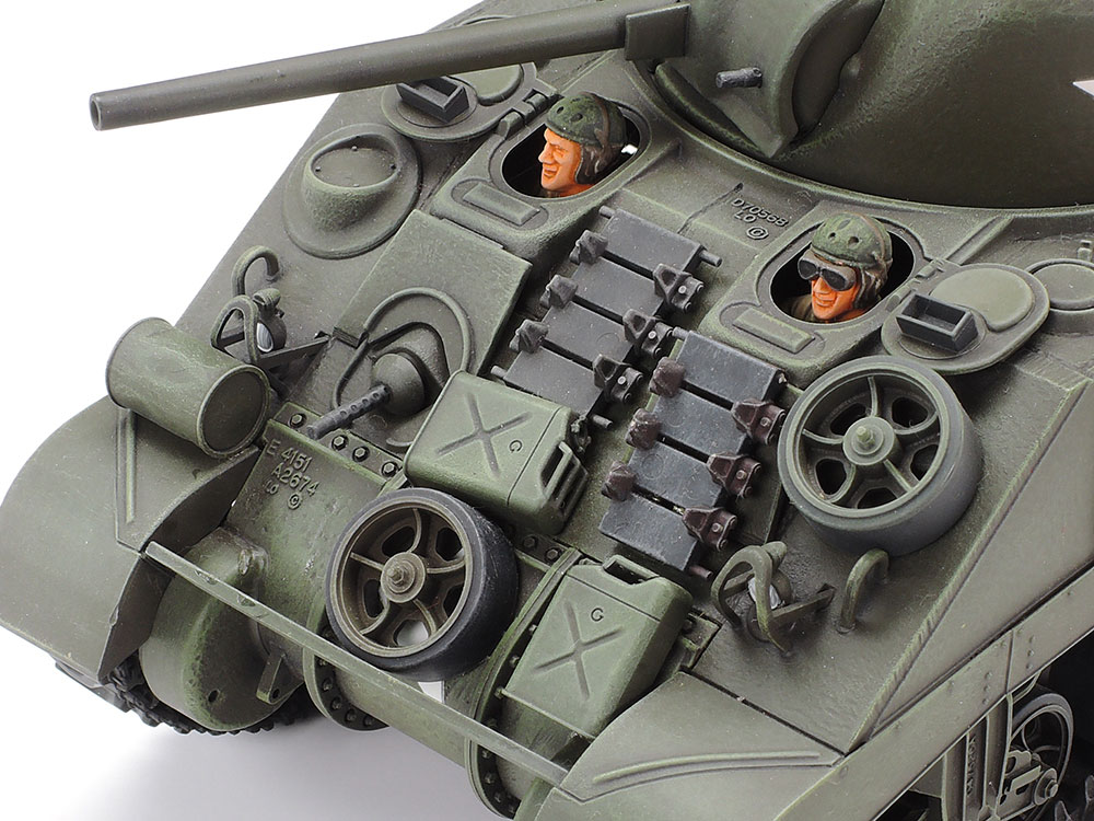 1/35 アメリカ M4シャーマン戦車 （初期型）: スケールモデル｜TAMIYA