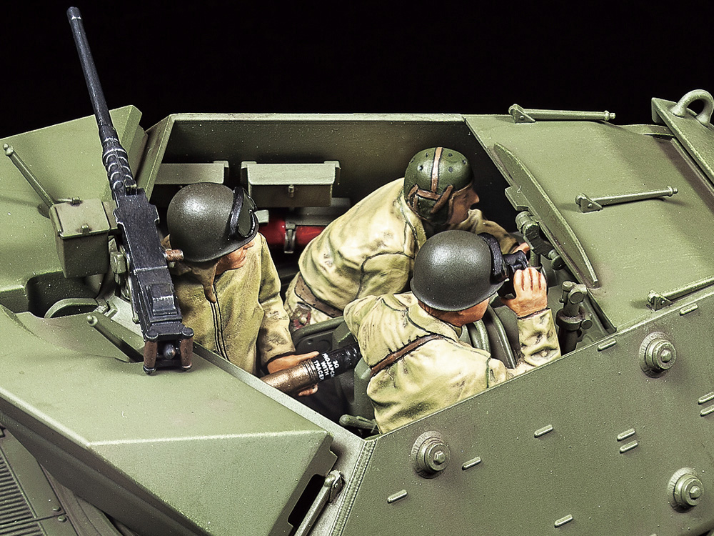 1/35 アメリカ M10駆逐戦車 （中期型）: スケールモデル｜TAMIYA SHOP