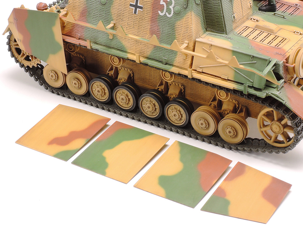 1/35 ドイツIV号突撃戦車 ブルムベア 後期型: スケールモデル｜TAMIYA