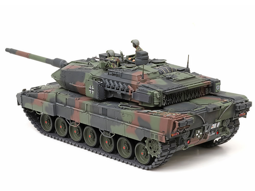 1/35 ドイツ連邦軍主力戦車 レオパルト2 A7V: スケールモデル｜TAMIYA