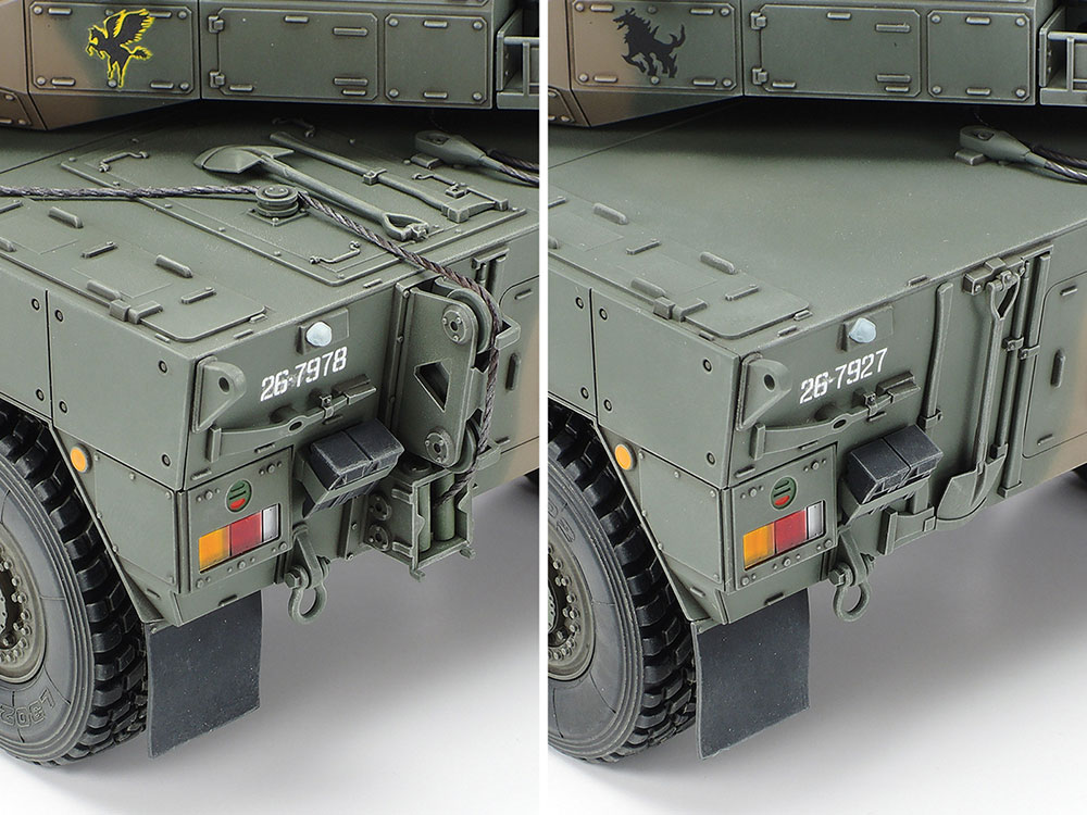 1/35 陸上自衛隊 16式機動戦闘車C5 (ウインチ装置付): スケールモデル