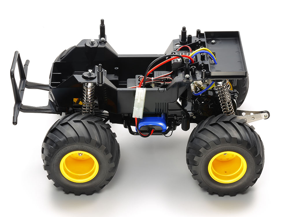 1/12RC ミッドナイトパンプキン ブラックエディション: RCモデル