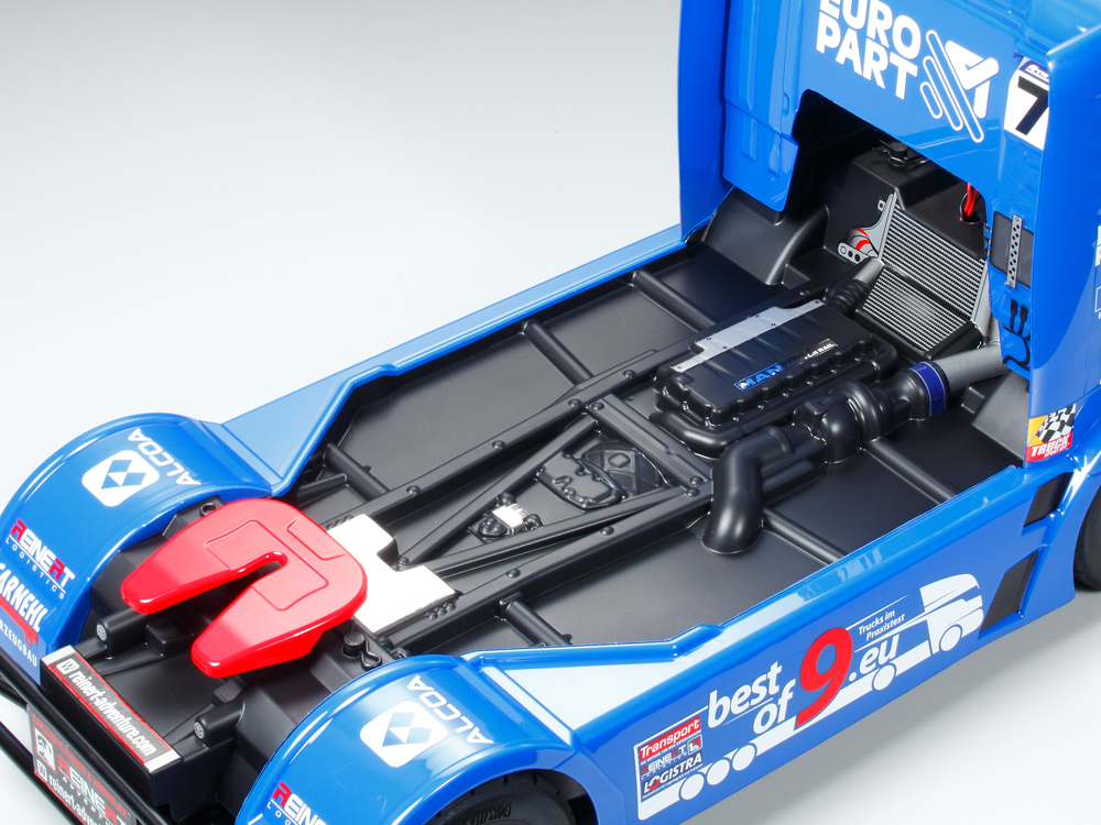 1/14RC TEAM REINERT RACING MAN TGS (TT-01シャーシ TYPE-E): RC